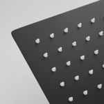 8" SS Slim Square Rain Shower(P)Color: M